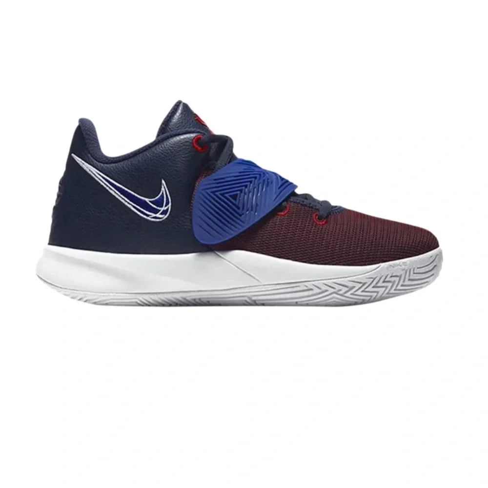Nike Kyrie Flytrap 3 GS 'Obsidian Gym Red' NWB